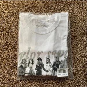 NEW Taylor Swift Eras White Tee